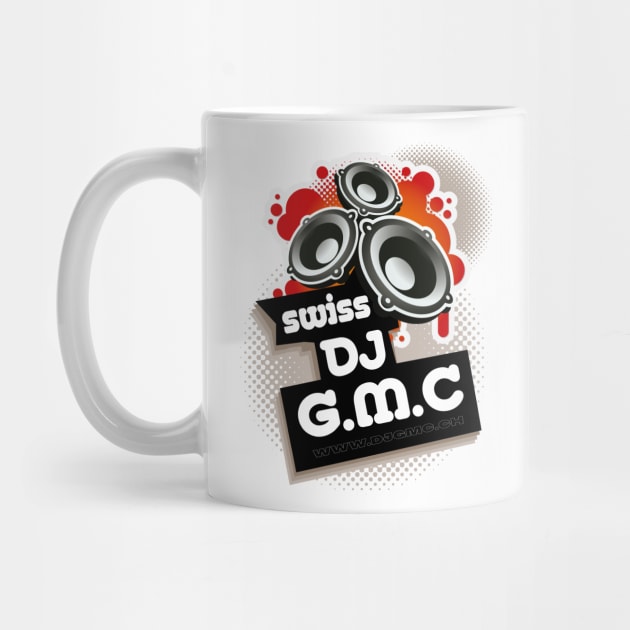 DJG.M.C-Swiss DJ Logo by G-Art Swiss